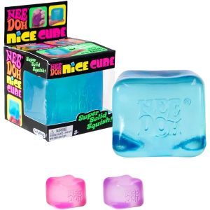 **Needoh Nice Cube Sensory Stress Reliever Fidget Tool for Anxiety & Focus Desk Sensory Cube for Adults & Kids!!