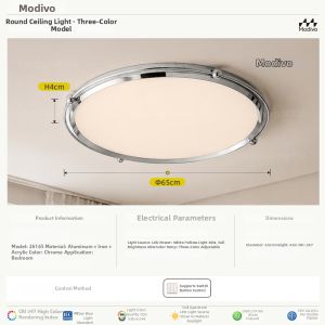 FANCY LAMP CLUB | New Eye-protective Minimalist Living Room Ceiling Light