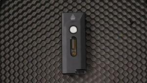 BORUiT A1 LED Keychain Flashlight Mini Pocket Flashlight 580Lm USB Rechargeable Torch Clip Cap Light Magnetic Camping Lantern