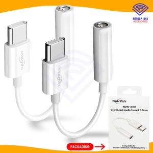 [COD] NANVAN JACK AUDIO TYPE TIPE C TO JACK 3.5MM UNIVERSAL NVN-CN2