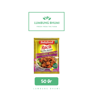 RACIK Bumbu Ayam Goreng Mentega 50 Gr 1 Pcs - Lumbung Bhumi