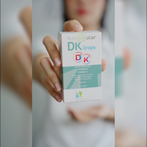 Nutriregular DK Drops - Bổ Sung D3 & K1 Hỗ Trợ Xương Chắc Từ Ý