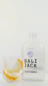BALI JACK Soft Rum 17% ABV 350ml / Hand Crafted / Craft Rum / Light Rum / Orange Infused / BALI