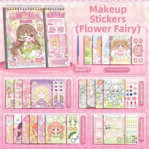 BEISHU | Cute Princess Dress Up Stickers for Kids