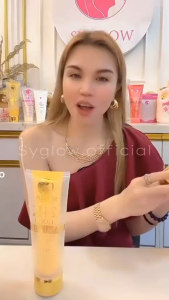 SY GLOW Whitening Lotion 24k Gold Luminous Lotion | SPF 75 | Brightening & Whitening 250mL
