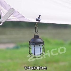 Magnetic Hook for Tent Flysheet Clip Strong Magnet Hanger Free Carabiner Pole Tarp Hook Lamp Light Camping Hanging Hook