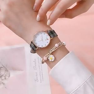 TYJ185 Jam Tangan Fashion Wanita Jam Jam Analog Quartz