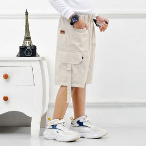 celana pendek cargo anak cowok usia 3-12 tahun Fashion import terbaru