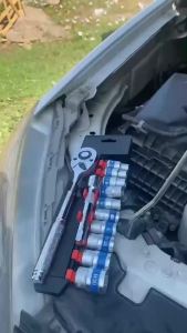 ชุดเครื่องมือ บล็อก EURO KING TOOLS 12 ชิ้น 1/2 (4หุน) ขนาด 4 หุน ผลิตจากเหล็กอย่างดี แข็งแรง ทนทานน้ำด่วนดิ้ม