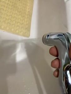 Kitchen Sink Sprayer Replacement Universal High Pressure Faucet Spray Hand Held Shower Washer Head