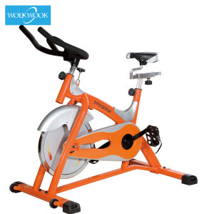 WOLK WOOK | Super Quiet Magnetic Indoor Cycling Bike