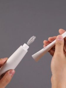 2 in 1 Multipurpose Brush Detail Cup Bottle Teat Set Kitchen Cleaning Tools Baby Bottle Nipple Brush Berus Basuh Botol