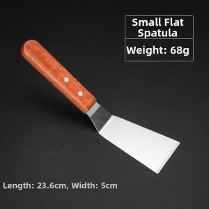 Jiaxun | Stainless Steel Flat Spatula for Steak/Pizza/Teppanyaki