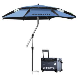 ZHAOYU | Storm-proof Fishing Umbrella