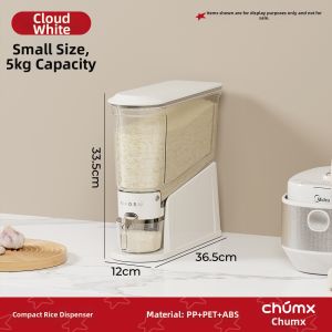 CHUMX | Sealable Insect-Proof Moisture-Proof Rice Box Food Grade
