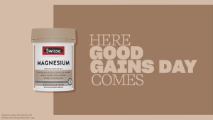Swisse Ultiboost Magnesium 60 Tablets(EXP:02 2028)
