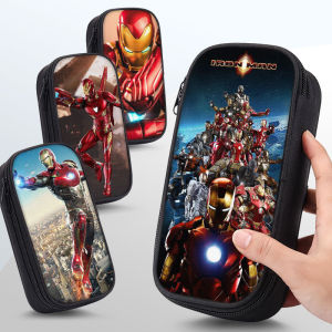 Hộp Đựng Bút Chì Iron Man Marvel Avengers Spiderman Hộp Đựng Đồ Dùng Học Tập Cho Học Sinh Tiểu Học Trung Học Cơ Sở
