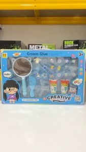 Mainan Kreatifitas Anak Perempuan: Glue Creative & Alat Makeup