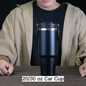 Termos Stainless Steel 304 Jumbo Multifungsi - Portable Vacuum Cup 890ml Warna Variatif