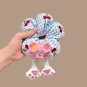 ริบบิ้นผูกผมลายแมวและสุนัขสำหรับเด็กผู้หญิง ริบบิ้นผูกผมลายดอกไม้และผีเสื้อ ริบบิ้นผูกผมขนาดใหญ่สำหรับผู้หญิง ริบบิ้นผูกผมสุดน่ารักสำหรับเด็กผู้หญิง