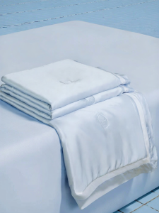 Mercury Bedding Silk Cool Summer Quilt Washable Thin Quilt