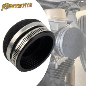 28/32/35/38/42/45/50/54/58MM Motorcycle Stright Air Filter Cleaner For 2 Stroke Engine Pocket Bike Mini Moto Scooter Motocross