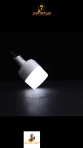 Nasara LED Solar Light Bulb USB Rechargeable Portable Outdoor Lamp For Emergency / Camping / Market / Solar Lampu / 太阳能露营灯