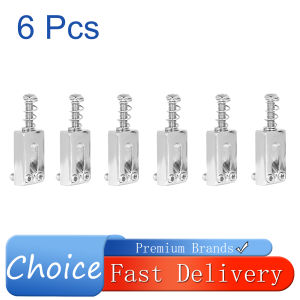 IRIN | IRIN 6 Pcs Guitar Bridge Single Tremolo Guitar Saddles 6Pcs Chrome Steel Bridge Saddles Replacement for ST SQ Electric Guitar