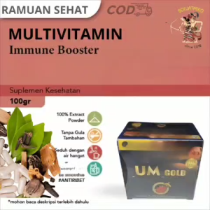 kapsul madu gold blister ekstra multivitamin kaya akan vitamin dan mineral