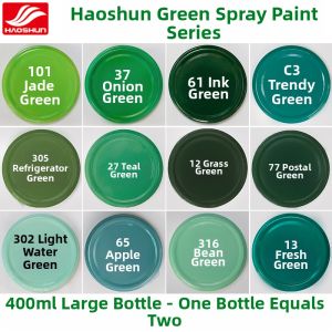 MUHUALAN | Green Anti-Rust Aerosol Spray Paint