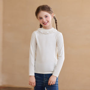 Little Naive | Lycell Elastic New Design Lace T-shirt