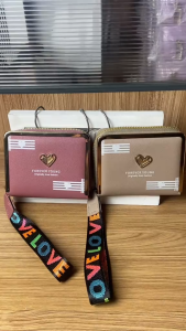 Korean Schoolgirls Cute Little Fresh Mini Compact Delicate Zipper Multi-Slot Card Holder Coin purse