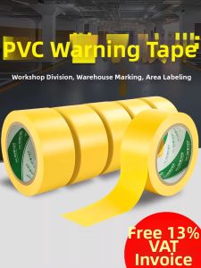 YOUJIANG | PVC Ground Marking Tape Warning Barrier Fire Lane Factory Line Marking