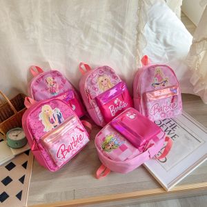 Balo Trẻ Em Du Lịch Nhẹ Cho Bé Gái Mẫu Giáo Balo Trẻ Em Hoạt Hình Dễ Thương Có Dây Đeo Vai Đôi Cho Bé Gái