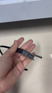 สวิตช์เชื่อมอาร์กอน สวิตช์ทิก พร้อมสายยาว30cm  Switch TIG w/Cable WELDPLUS