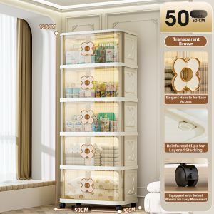 JILI | Foldable Baby Storage Cabinet