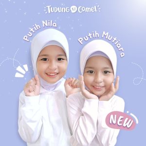Ready Stock Tudung Pra Sekolah Awning On Point TudungSiComel
