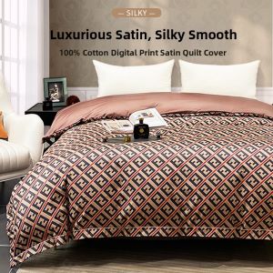 Luxury Xinjiang Long Staple Cotton Duvet Cover 210x210cm