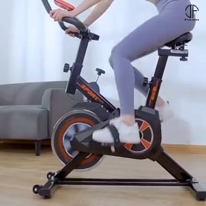 Spinning bike /Sepeda pedal senyap/Alat kebugaran olahraga/Rumah tangga dalam ruangan/Mendukung koneksi APP — Classiccollection