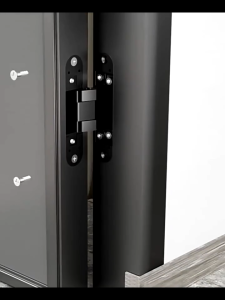 Invisible Hinges Zinc Alloy 180 Degree Swing Hinge Hidden Door Hinges Concealed Hinges