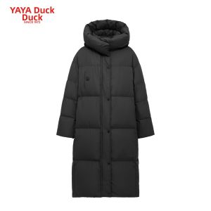 YAYA | Thermal Extra-Warm Couples Long Down Jacket