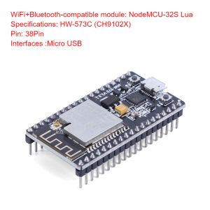 ESP32 Development Board TYPE-C CH340C WiFi+Bluetooth Ultra-Low Power Dual Core ESP32-DevKitC-32 ESP32 for Smart Home