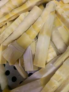 หน่อไม้ถุง 25฿ หน่อไม้สด หน่อไม้ถุง/นึ่ง สดจากสวน หน่อไม้อัดถุง 50 g. พร้อมส่ง หน่อไม้นึ่งอ่อนๆ