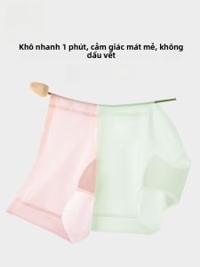 Quần lót nữ MiiOW ice silk tam giác mỏng thoáng khí liền mạch cạp vừa