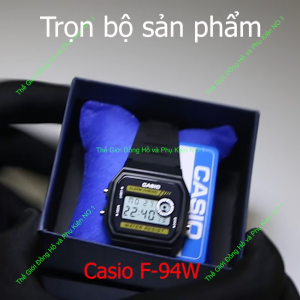 Đồng Hồ Điện Tử CA.S|.O Thời Trang  9 SX tại Thailand Chống Nước Tuyệt Đối Pin Lâu 7 Năm CH02