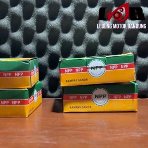 NPP Kampas Otomatis Kopling Ganda Honda Beat Scoopy Esp K16 Motor Matic