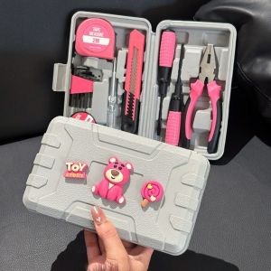 Home Tool Kit Set Storage Box Hardware Wrench Inner Hexagonal Pliers Screwdriver Complete Home Repair Combination