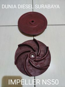 impeller mesin pompa NS50 6daun