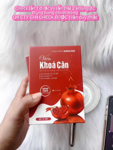 HÀNG CHÍNH HÃNG COMBO VICHI ++ HỘP TÁCH LẺ 15 VIÊN VICHI VÀ 15 VIÊN KHÓA LỰU ĐỎ.