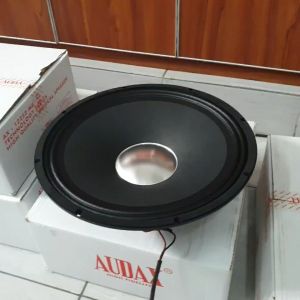 SPEAKER AUDAX AX 15513 FULL RANGE 300-600 WATT 15513 AX 15513 M8 ORIGINAL AUDAX INDONESIA